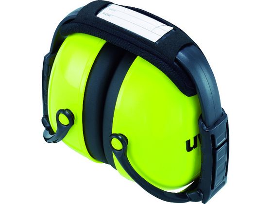 UVEX イヤーマフ K2折り畳みタイプ NRR値25dB 2600022 UVEX イヤーマフ K2折り畳みタイプ NRR値25dB 2600022