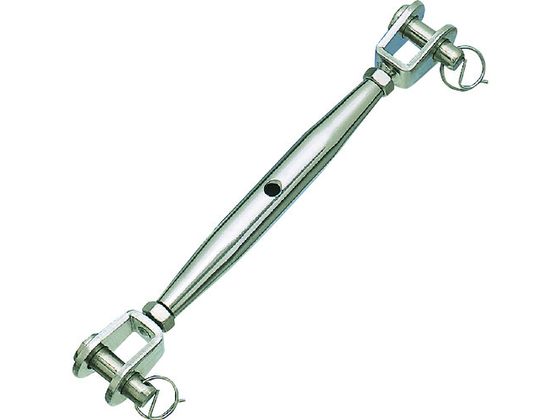 水本 ステンレス パイプターンバックル J & J 捻子径4分 A-1852