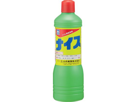 コンドル ヤマザキ トイレ用洗剤 ナイス 500mL C-64-005X-MB コンドル ヤマザキ トイレ用洗剤 ナイス 500mL C-64-005X-MB