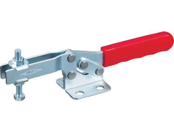 スーパー 下方押え型トグルクランプ(水平ハンドル式)全長:252mm 締付力:2.8kN STDBL38F スーパー 下方押え型トグルクランプ(水平ハンドル式)全長:252mm 締付力:2.8kN STDBL38F
