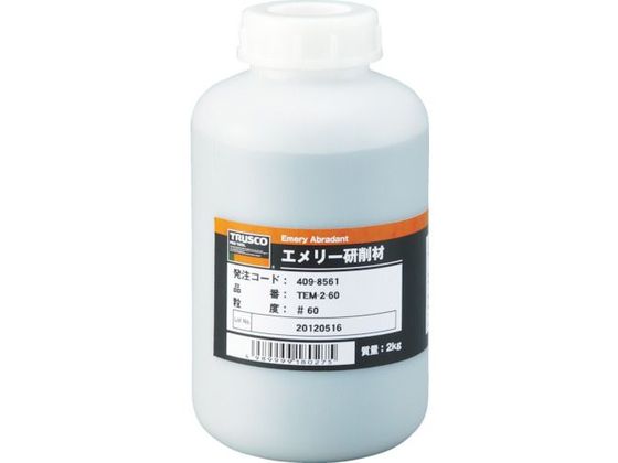 TRUSCO エメリー研削材 2KG #100 TEM2-100 TRUSCO エメリー研削材 2KG #100 TEM2-100