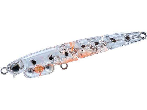 ※商品画像は参考イメージです。サイズ：５５．０ｍｍ 標準自重：３．０ｇ サクサストレブルフック＃１４●シラス・カタクチパターンに対応するジョイントシンキングペンシル。３連ジョイントボディならではの滑ら