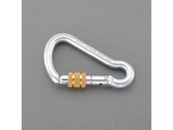 エスコ ハーネスクリップ スチール製 124.9×11.1mm EA638JN-47