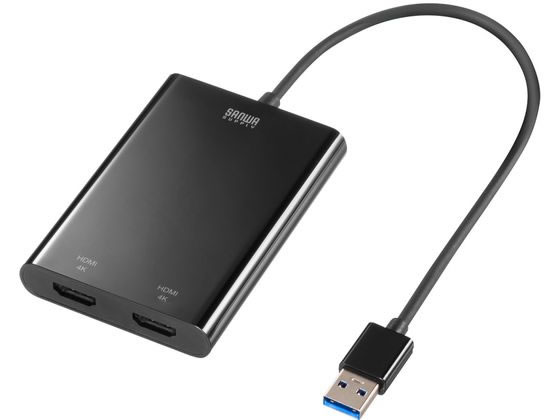 サンワサプライ USB-HDMIディスプレイアダプタ USB-CVU3HD6 サンワサプライ USB-HDMIディスプレイアダプタ USB-CVU3HD6