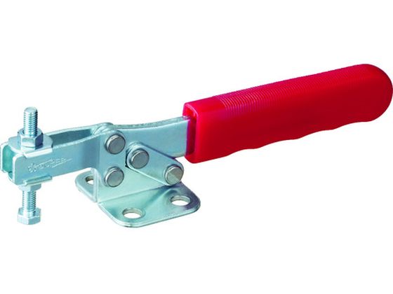 スーパー 下方押え型トグルクランプ(水平ハンドル式)ステンレス製 全長:199mm 締付力:2.5kN STDBS38F スーパー 下方押え型トグルクランプ(水平ハンドル式)ステンレス製 全長:199mm 締付力:2.5kN STDBS38F