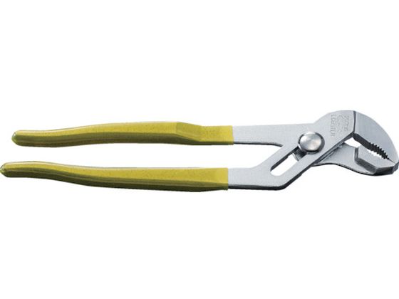 エビ ポンププライヤー スケルトン イエロー 250mm WP250HY エビ ポンププライヤー スケルトン イエロー 250mm WP250HY