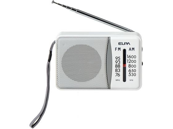 朝日電器 電池長持ちコンパクトラジオ ER-C58 朝日電器 電池長持ちコンパクトラジオ ER-C58