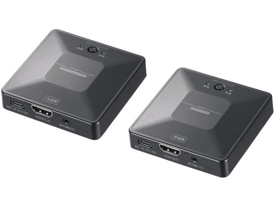 サンワサプライ ワイヤレスHDMIエクステンダー(セットモデル) VGA-EXWHD13 サンワサプライ ワイヤレスHDMIエクステンダー(セットモデル) VGA-EXWHD13
