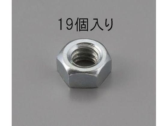 エスコ 六角ナット ユニクロメッキ 19個 W5/16×1.6 EA949LS-825 エスコ 六角ナット ユニクロメッキ 19個 W5/16×1.6 EA949LS-825