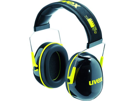 UVEX イヤーマフ ウベックス K2 NRR値32dB 2600042