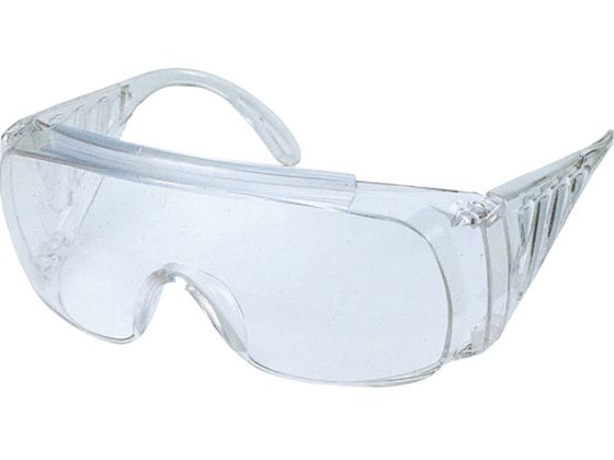 TRUSCO 一眼型サイド付セーフティグラス 透明 GS-33 TRUSCO 一眼型サイド付セーフティグラス 透明 GS-33