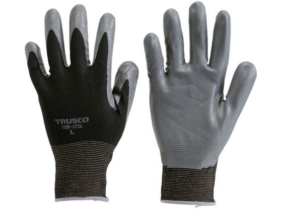 TRUSCO 組立検査用ニトリル手袋 Sサイズ TGW-370S