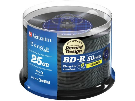 Verbatim 録画用25GB1-6倍速BD-R50枚e angle select Verbatim 録画用25GB1-6倍速BD-R50枚e angle select