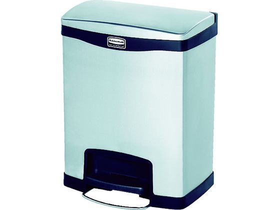 ラバーメイド スリムジム ステップオンコンテナ フロントステップ ステンレス 30.3L ラバーメイド スリムジム ステップオンコンテナ フロントステップ ステンレス 30.3L