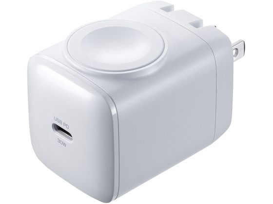 サンワサプライ USB PD対応AC充電器(PD30W) ACA-PD101 サンワサプライ USB PD対応AC充電器(PD30W) ACA-PD101