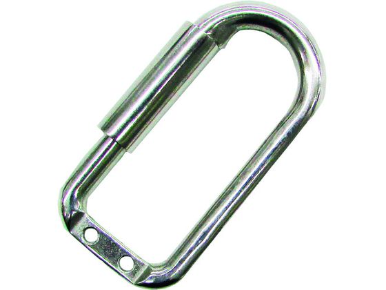 水本 ステンレス クイックロックキャッチ(ベルトタイプ) 線径6mm長さ51.5mm