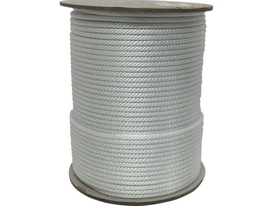 ユタカメイク ナイロン金剛打ロープボビン巻 4.0mm×100m P7340100