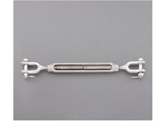 エスコ ターンバックル (Jaw & Jaw・ステンレス製) 19.0mm EA638KH-66