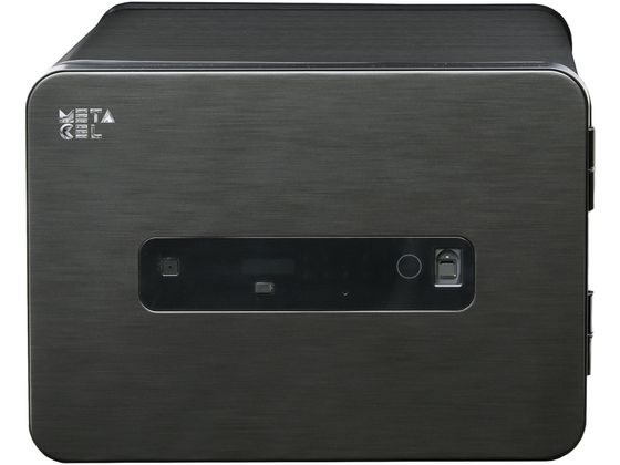 エーコー マルチロック式小型耐火金庫 METACEL 21L 黒 MC-20PRHG エーコー マルチロック式小型耐火金庫 METACEL 21L 黒 MC-20PRHG