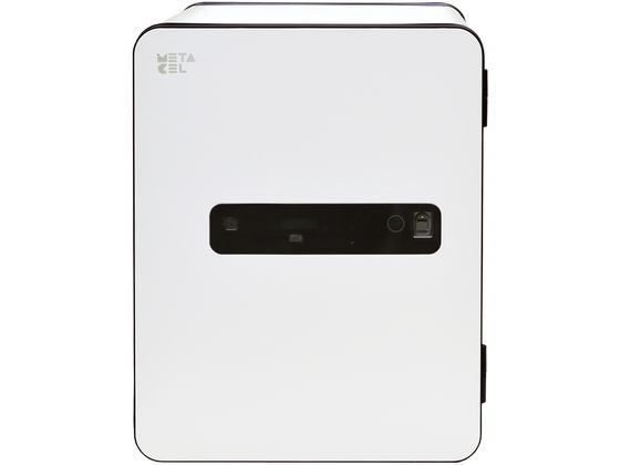 エーコー マルチロック式小型耐火金庫 METACEL 41L 白 MC-40PRWH エーコー マルチロック式小型耐火金庫 METACEL 41L 白 MC-40PRWH
