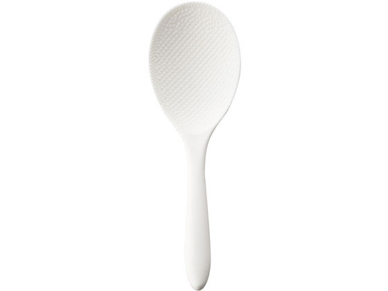曙産業 もりっこしゃもじ 白 19cm PM-425