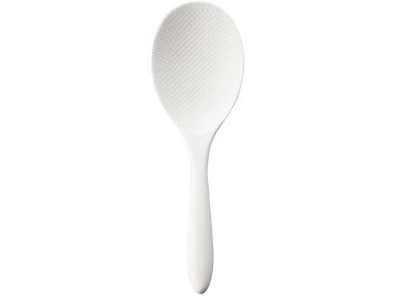 曙産業 もりっこしゃもじ 白 21cm PM-426