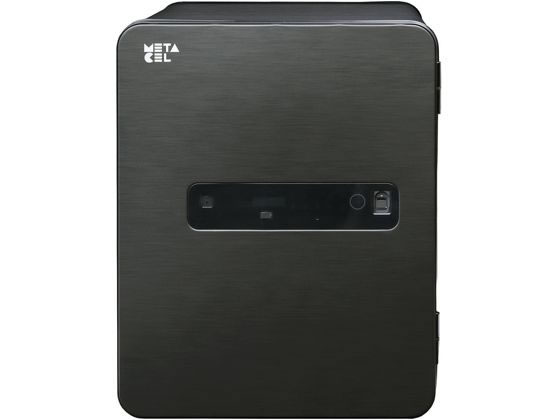 エーコー マルチロック式小型耐火金庫 METACEL 41L 黒 MC-40PRHG エーコー マルチロック式小型耐火金庫 METACEL 41L 黒 MC-40PRHG