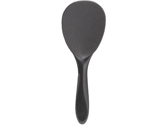 曙産業 おけちゃうしゃもじ 黒 21cm BL-781