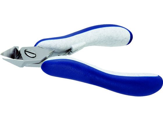 idealtek ESD精密ニッパ 先細形 大 フルフラッシュ刃 120mm ES5352-CR-BG-IT idealtek ESD精密ニッパ 先細形 大 フルフラッシュ刃 120mm ES5352-CR-BG-IT