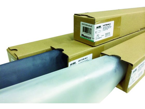 パンドウイット 熱収縮チュ-ブ 標準タイプ 黒 (2本入) HSTT300-48-2 パンドウイット 熱収縮チュ-ブ 標準タイプ 黒 (2本入) HSTT300-48-2