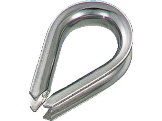 TRUSCO ライトシンブル ステンレス製 10mm用 TRS-10