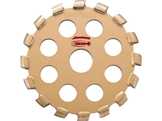エビ ダイヤモンドカッター Uカッター (乾式) 105mm U105 エビ ダイヤモンドカッター Uカッター (乾式) 105mm U105