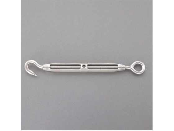エスコ ターンバックル (Hook & Eye・ステンレス製) 12.7mm EA638KH-75