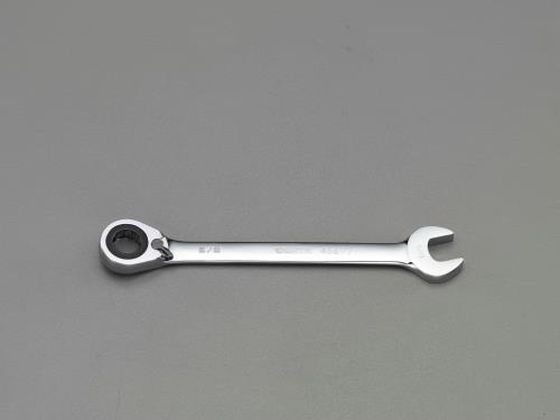 エスコ ラチェット片目片口スパナ 3/4" EA684RB-109 エスコ ラチェット片目片口スパナ 3/4" EA684RB-109