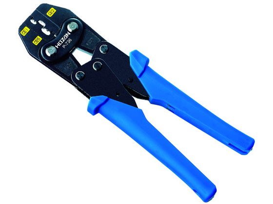 HOZAN 圧着工具 圧着ペンチ(絶縁閉端子用) P-736 HOZAN 圧着工具 圧着ペンチ(絶縁閉端子用) P-736
