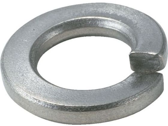 TRUSCO スプリングワッシャー チタン サイズM8 9個入 TB96-0008