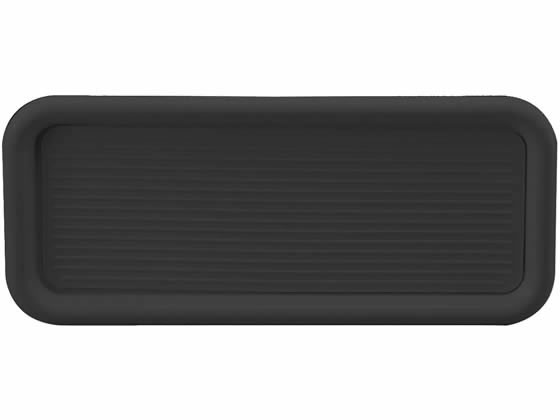 曙産業 マジックトレー 長角型(カスタートレー) 黒 PP袋入 MT-021