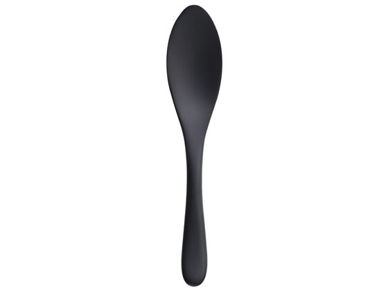 曙産業 ぐるめスプーン 15cm 黒