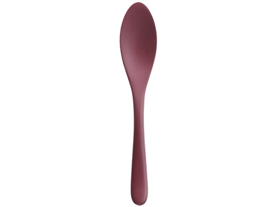曙産業 ぐるめスプーン 18.5cm 朱
