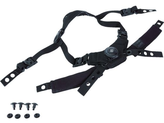 TEAMWENDY カムフィットリテンション ブラック M・L(LED) 21-B21-LED