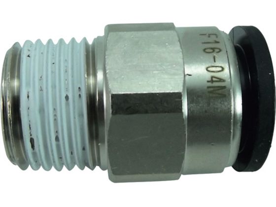 チヨダ ファイブメイルコネクタ 16mm・R1/2 F16-04M チヨダ ファイブメイルコネクタ 16mm・R1/2 F16-04M