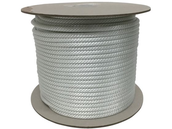 ユタカメイク ナイロン金剛打ロープボビン巻 6.0mm×100m P7360100