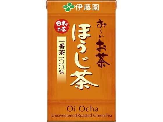 伊藤園 お〜いお茶 ほうじ茶 125ml 伊藤園 お〜いお茶 ほうじ茶 125ml