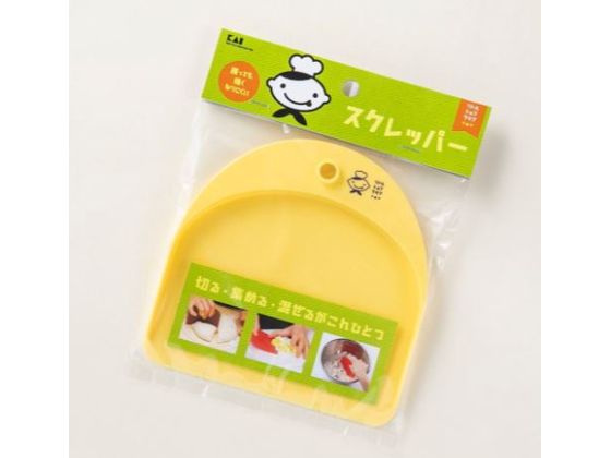 貝印 リトル・シェフクラブ スクレッパー 000DL7202 貝印 リトル・シェフクラブ スクレッパー 000DL7202