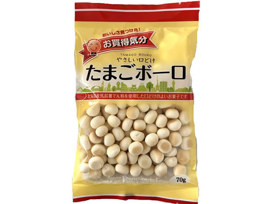 ジェーシーシー お買得気分 たまごボーロ 70g ジェーシーシー お買得気分 たまごボーロ 70g