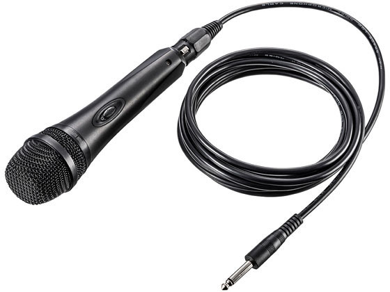 サンワサプライ ハンドマイク 有線タイプ MM-SPAMP10用 MM-SPHM4 サンワサプライ ハンドマイク 有線タイプ MM-SPAMP10用 MM-SPHM4