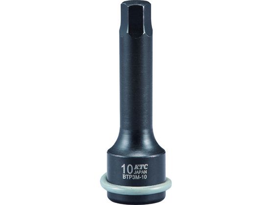 KTC 9.5sq. インパクトレンチ用ヘキサゴンレンチ BTP3M-06P KTC 9.5sq. インパクトレンチ用ヘキサゴンレンチ BTP3M-06P