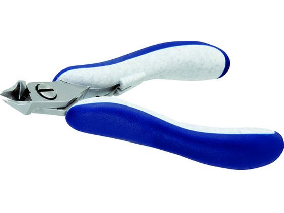 idealtek ESD精密ニッパ 先細リリーブ形 セミフラッシュ刃 120mm ES5540-CR-BG-IT idealtek ESD精密ニッパ 先細リリーブ形 セミフラッシュ刃 120mm ES5540-CR-BG-IT