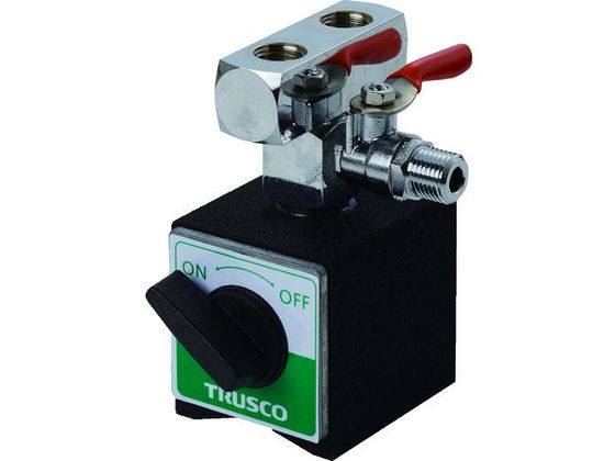 TRUSCO マグネットベースクーラント 2軸用 ノズルなし TMBC-2 TRUSCO マグネットベースクーラント 2軸用 ノズルなし TMBC-2