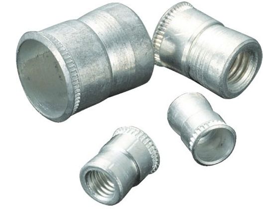 TRUSCO インサートナット M3×0.5 下穴4.9 (100個入) T-INS-350-C TRUSCO インサートナット M3×0.5 下穴4.9 (100個入) T-INS-350-C